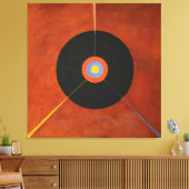 Hilma af Klint - The Swan, No. 18  Leinwanddruck (Insitu (Wohnzimmer))