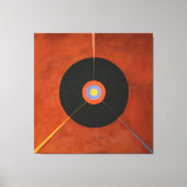 Hilma af Klint - The Swan, No. 18  Leinwanddruck (Vorderseite)