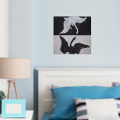 Hilma Af Klint, The Swan No.1, Abstrakt Art Foliendrucke (In Situ (Schlafzimmer))