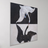 Hilma Af Klint, The Swan No.1, Abstrakt Art Foliendrucke (Ablage )