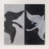 Hilma Af Klint, The Swan No.1, Abstrakt Art Puzzle (Horizontal)