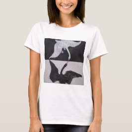 Hilma Af Klint, The Swan No.1, Abstrakt Art T-Shirt