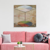 Hilma Af Klint, The Swan No.23, Abstrakt Art Leinwanddruck (Insitu (Wohnzimmer))