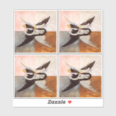 Hilma Af Klint, The Swan No.24, Abstrakt Art Aufkleber (Blatt)