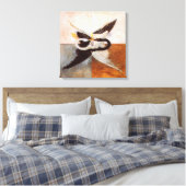 Hilma Af Klint, The Swan No.24, Abstrakt Art Leinwanddruck (Insitu (Schlafzimmer))
