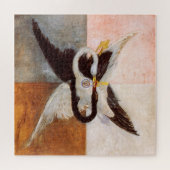 Hilma Af Klint, The Swan No.24, Abstrakt Art Puzzle (Horizontal)