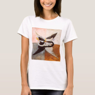 Hilma Af Klint, The Swan No.24, Abstrakt Art T-Shirt