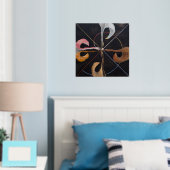 Hilma Af Klint, The Swan No.7, Abstrakt Art Foliendrucke (In Situ (Schlafzimmer))