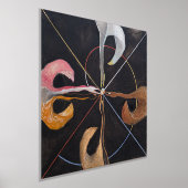 Hilma Af Klint, The Swan No.7, Abstrakt Art Foliendrucke (Ablage )