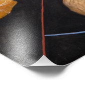 Hilma Af Klint, The Swan No.7, Abstrakt Art Fotodruck (Ecke)