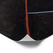 Hilma Af Klint, The Swan No.7, Abstrakt Art Poster (Ecke)