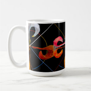 Hilma af Klint - The Swan No. 7 Kaffeetasse