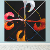 Hilma af Klint - The Swan No. 7 Leinwanddruck (Insitu (Holzboden))