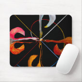 Hilma af Klint - The Swan No. 7 Mousepad (Mit Mouse)