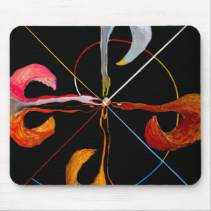 Hilma af Klint - The Swan No. 7 Mousepad