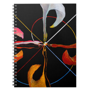 Hilma af Klint - The Swan No. 7 Notizblock