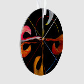 Hilma af Klint - The Swan No. 7 Ornament (Vorderseite)