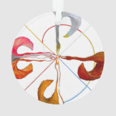 Hilma af Klint - The Swan No. 7 Ornament (Rückseite)