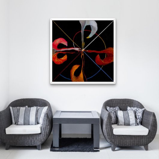 Hilma af Klint - The Swan No. 7 Poster