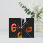 Hilma af Klint - The Swan No. 7 Postkarte (Stehend Vorderseite)