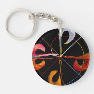 Hilma af Klint - The Swan No. 7 Schlüsselanhänger
