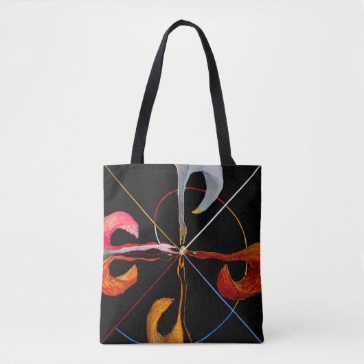 Hilma af Klint - The Swan No. 7 Tasche (Vorderseite)