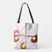 Hilma af Klint - The Swan No. 7 Tasche (Rückseite)