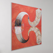 Hilma Af Klint, The Swan No.9, Abstrakt Art Foliendrucke (Ablage )
