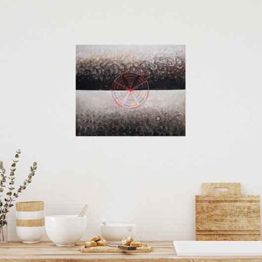 Hilma af Klint The Swan Poster (Küche)