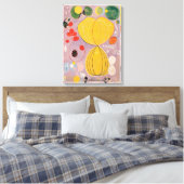 Hilma Af Klint, The Ten Größe No7, Abstrakt Art Leinwanddruck (Insitu (Schlafzimmer))
