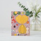 Hilma Af Klint, The Ten Größe No7, Abstrakt Art Postkarte (Stehend Vorderseite)