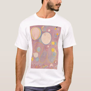 Hilma Af Klint, The Ten Größe No8, Abstrakt Art T-Shirt