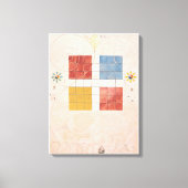 Hilma Af Klint, The Ten Größte No10, Abstrakt Art Leinwanddruck (Vorderseite)