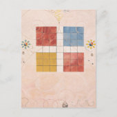 Hilma Af Klint, The Ten Größte No10, Abstrakt Art Postkarte (Vorderseite)
