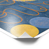 Hilma Af Klint, The Ten Größte No1, Abstrakt Art Fotodruck (Ecke)