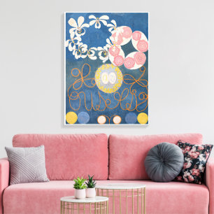 Hilma Af Klint, The Ten Größte No1, Abstrakt Art Leinwanddruck