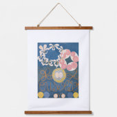 Hilma Af Klint, The Ten Größte No1, Abstrakt Art Wandteppich Mit Holzrahmen (Vorderseite)