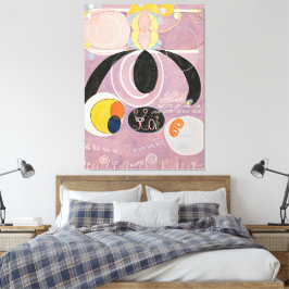 Hilma af Klint - The Ten Largest,  Leinwanddruck
