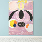 Hilma af Klint - The Ten Largest,  Leinwanddruck (Insitu (Holzboden))