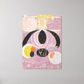 Hilma af Klint - The Ten Largest,  Leinwanddruck (Vorderseite)