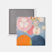 Hilma af Klint The Ten Largest Magnet (Vorderseite/Rückseite)