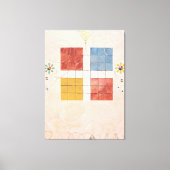 Hilma af Klint - The Ten Largest, No. 10, Old Age  Leinwanddruck (Vorderseite)