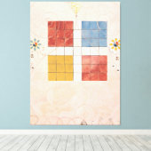 Hilma af Klint - The Ten Largest, No. 10, Old Age  Leinwanddruck (Insitu (Holzboden))