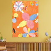 Hilma af Klint - The Ten Largest, No. 4, Youth Leinwanddruck (Insitu (Wohnzimmer))