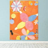 Hilma af Klint - The Ten Largest, No. 4, Youth Leinwanddruck (Insitu (Holzboden))