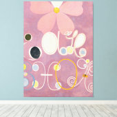 Hilma af Klint - The Ten Largest, No. 5, Adulthood Leinwanddruck (Insitu (Holzboden))
