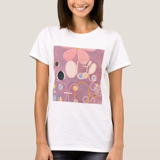 Hilma af Klint The Ten Largest No.5 T-Shirt (Vorderseite)