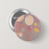 Hilma af Klint The Ten Largest No.7 Button (Vorne & Hinten)