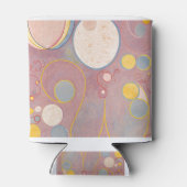 Hilma af Klint The Ten Largest No.7 Dosenkühler (Rückseite)