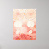 Hilma af Klint - The Ten Largest, No. 8, Adulthood Leinwanddruck (Vorderseite)